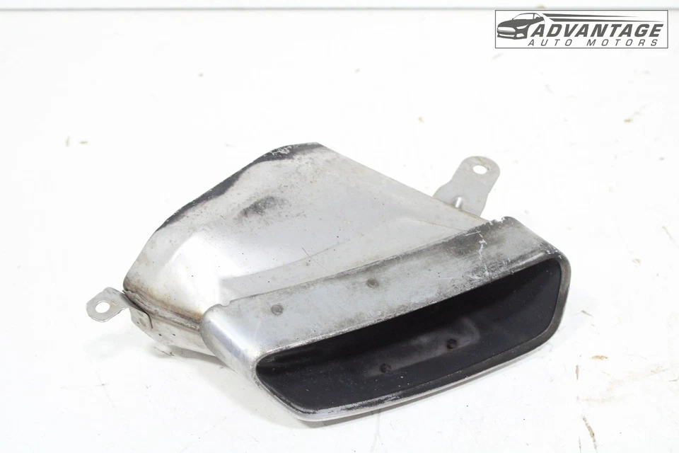 Audi A6 Quattro 2016-2018 punta de tubo de escape trasero derecho 4G0253825P OEM Foto 4 de 4