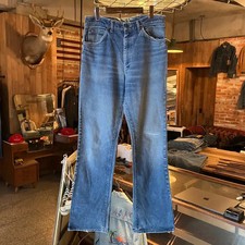 80s USA Vintage Lee Riders 202 Bootcut Denim Jeans Size 31 