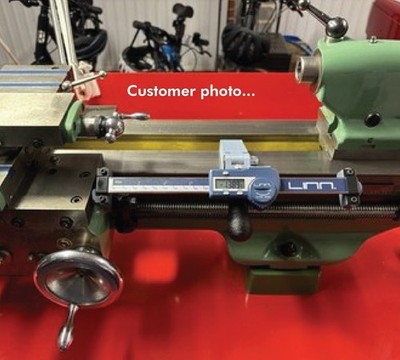 Atlas 618, Craftsman 101 Digital Readout DRO Lathe - Linn Quick Release