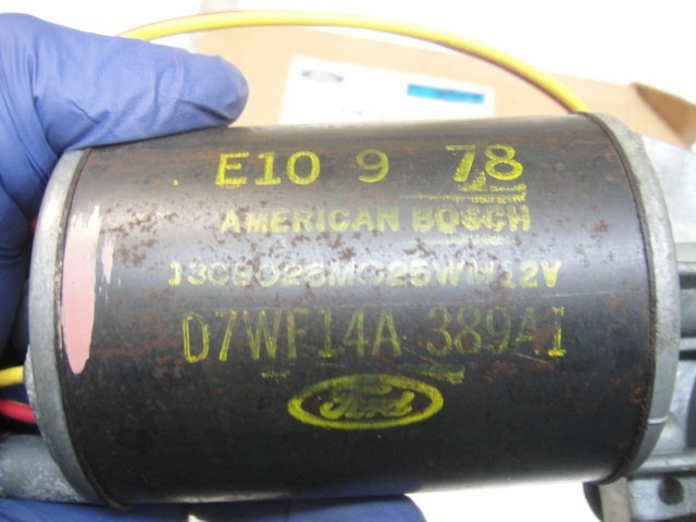 NOS Ford 1977 78 T-Bird Mercury Cougar Ft Door Window Electric Motor & Drive LH thumbnail 3