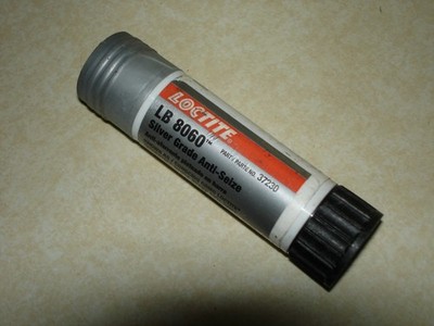 Loctite  LB 8060 - 37230 Silver Anti-Seize Stick (Full Tubes)