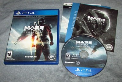 Mass Effect: Andromeda - Deluxe Edition for Playstation 4 PS4 Fast Free Shipping