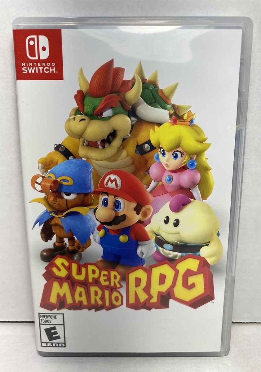 Super Mario RPG Nintendo Switch Video Game With Case 45496599638| eBay