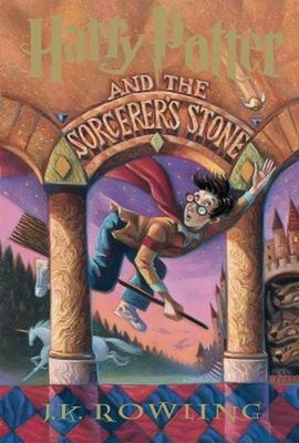 Harry Potter and the Sorcerer's Stone Hardcover J. K. Rowling
