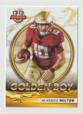 2022 Bowman University Golden Boy #GB11 McKenzie Milton - Florida State