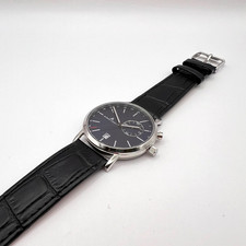 Jacques Lemans Armbanduhr Herren Uhr Nizza GMT 1-2175A Edelstahl