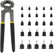 30 Pairs High Heel Tips Replacement Shoes Repair Caps, Women's High Heel Shoe...