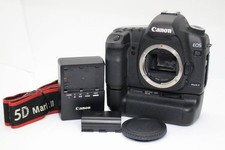 Canon Eos 5D Mark Ii Body Bg-E6 With Battery Grip Digital Single Lens Reflex