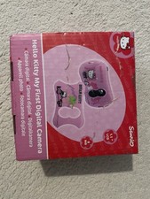 Hello Kitty My First Digital Camera Pink Kids Camera Sanrio Boxed Working