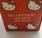 Hello Kitty Country Cowgirl & Horse Salt & Pepper Shakers Blue Sky Clayworks  — photo 2