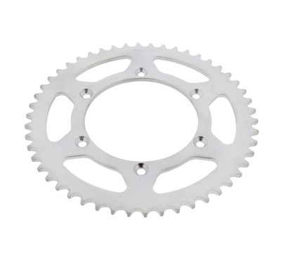 Sprocket for Suzuki RM-Z450 2005 - 2018 Rear 50T Silver Sprocket by Race-Driven