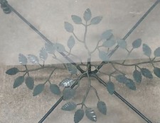 Mid-Century Modern Diego Giacometti-style squ...