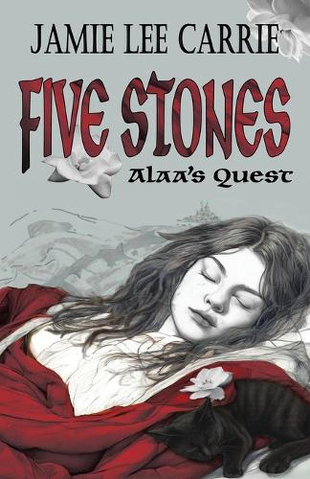 FIVE STONES Alaa's Quest by Jamie Lee Carrie Paperback Book