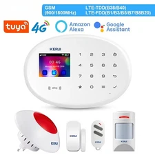 Home Alarm System Smart Security System Motion Sensor Detector Door Sensor Siren