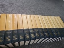 Encyclopedia International Complete 20 Volume Set + Index Vintage Hardback Books