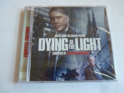 DYING OF THE LIGHT  (Frederik Wiedmann) OOP La-La Land Ltd Ed. Soundtrack CD NEW