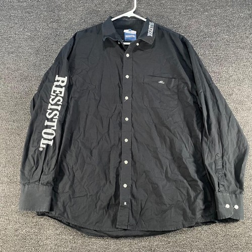 Black Resistol Shirts L