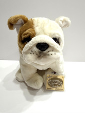 Webkinz Signature English Bulldog New Unused Code NWT Ganz Plush Stuffed Animal