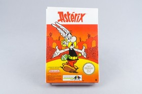 Nintendo NES *Asterix* OVP CIB PAL B AX-FRA-3 +
