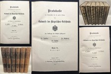 Protokolle der Kommission für die zweite Les...