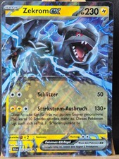 Zekrom EX - Schwarze Blitze 034/086 Double Rare - Deutsch NM