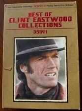 Clint Eastwood 35  Movie Collection   HDVD  9 Box Set 7 Discs, NTSC   English/Ch