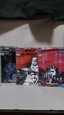 One Piece Towel F Prize  Shanks, Blackbeard, Buggy  Bandai