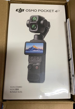 DJI Osmo Pocket 4 Pro Vlog Combo 4K 240fps Vlogging Camera Gimbal Mic Kit