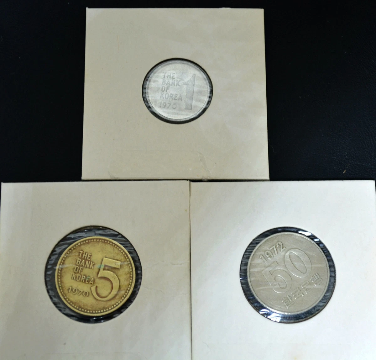 1972 韩国硬币| eBay