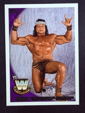 2010 Topps WWE #98 Jimmy Superfly Snuka