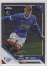 2021-22 Topps Chrome SPFL Scottish Premier League Nathan Patterson #121 g1z
