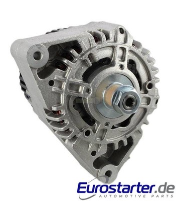1** Alternator 55A New Genuine Letrika Mahle IA1076 for Deutz KHD BF4L914