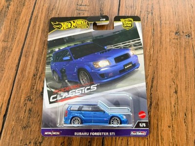 Hot Wheels Premium Car Culture Modern Classics Subaru Forester STI