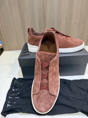 Zegna Triple Stitch Sneakers Size 10US