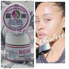X 1 JAR   Madam White Multi Action Flawless Face cream. x 1 Jar   AUTHENTIC