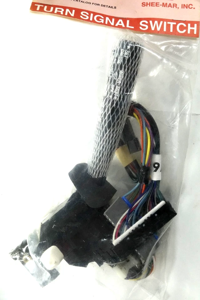 Interruptor de señal de giro Chevy Astro con control de crucero, Shee-mar SM270A Check Rockauto.com Foto 2 de 4