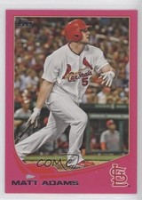 2013 Topps Update Pink 41/50 Matt Adams #US213 fm0