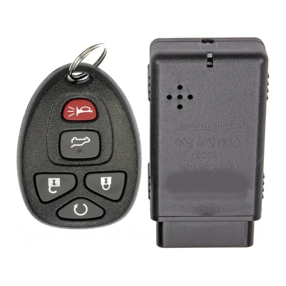 For GMC Yukon XL 1500/XL 2500 2011-2014 Keyless Remote | With Batteries | Black Foto 2 de 4