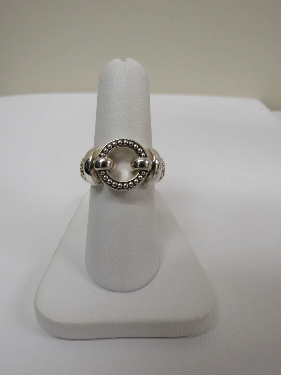 Lagos Caviar Ring In Fine Gemstone Rings for sale | eBay