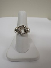Designer LAGOS Sterling Silver Enso Caviar Be...