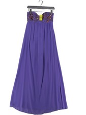 Ted Baker Maxi Dress UK10 in Purple