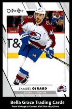 2023-24 O-Pee-Chee Samuel Girard #286 Colorado Avalanche NHL Hockey 