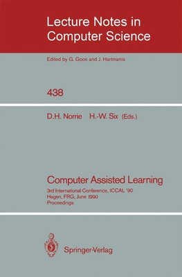 Douglas H. Norrie (u. a.) | Computer Assisted Learning | Taschenbuch | Englisch