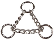 5 - Country Brook Design® 1/2 Inch Half Check Chains