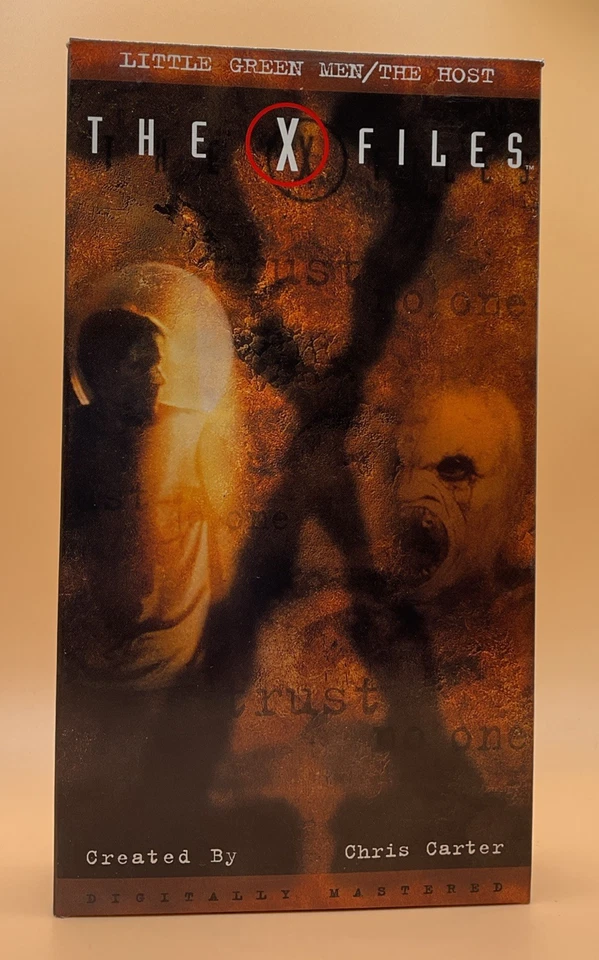 The X-Files Boxed Set - Vol. 3 VHS 1997 3-Tape Set **Buy 2 Get 1 Free** - Image 3 of 4