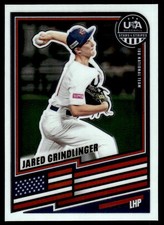 2026 Panini Stars & Stripes #91 Jared Grindlinger USA 18U National Team
