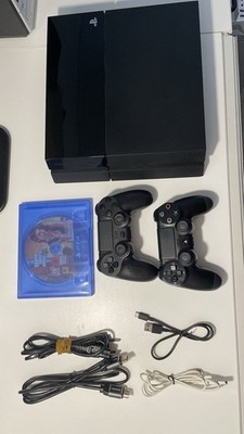 PlayStation 4 FAT   gereinigt & gewartet   sofort spielbereit