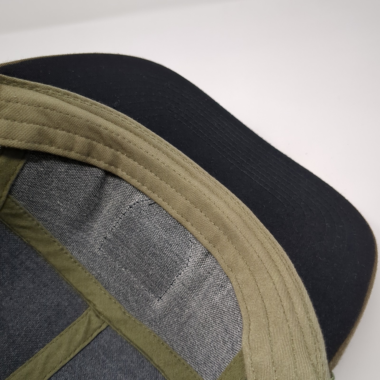 EHS Patch Snapback Mesh Back Trucker Hat Multi On… - image 8