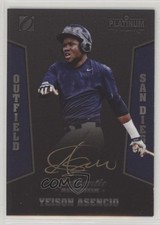 2013 Onyx Platinum Prospects Gold Ink /150 Yeison Asencio #PPAU42 Auto 0q1p
