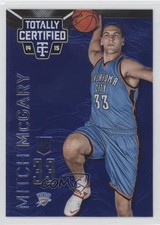 2014-15 Panini Totally Certified Platinum Blue 31/149 Mitch McGary #158 8f4